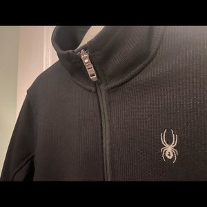 Like new women’s Spyder Core Sweater Full-zip Jacket.